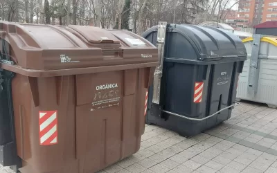 Los palentinos solicitan la tarjeta para usar el contenedor marrón